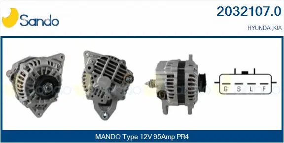 Alternator (2032107.0)