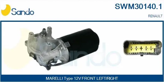 Wiper Motor (SWM30140.1)