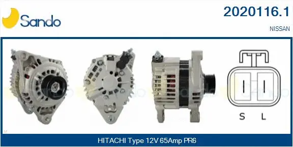 Alternator (2020116.1)