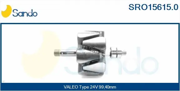 Rotor, alternator (SRO15615.0)