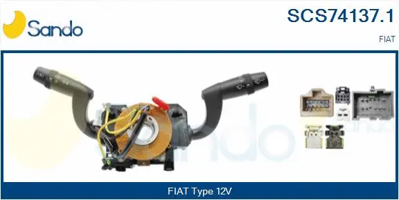 Steering Column Switch (SCS74137.1)