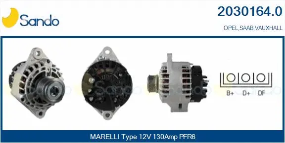 Alternator (2030164.0)