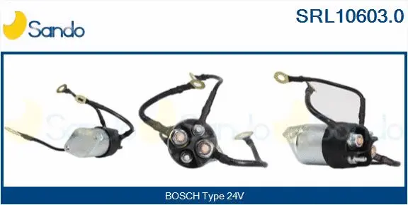 Relay, starter (SRL10603.0)