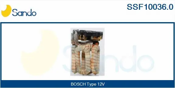 Field Winding, starter (SSF10036.0)