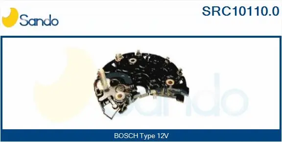 Rectifier, alternator (SRC10110.0)