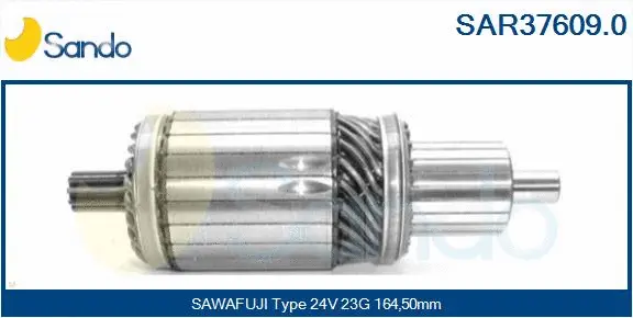 Armature, starter (SAR37609.0)