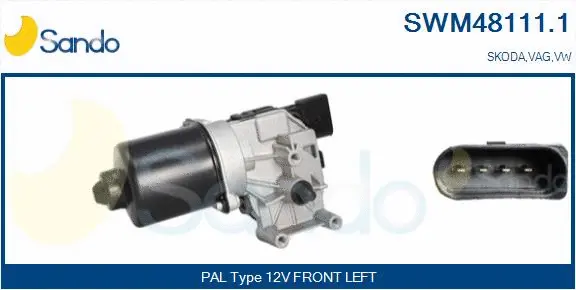 Wiper Motor (SWM48111.1)