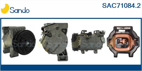 Compressor, air conditioning (SAC71084.2)
