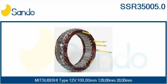 Stator, alternator (SSR35005.0)