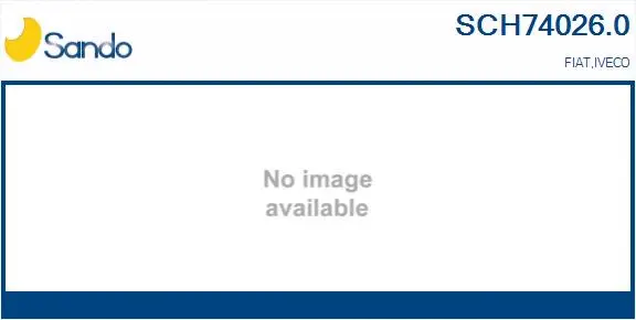 Core assembly, turbocharger (SCH74026.0)