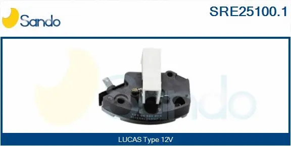 Alternator Regulator (SRE25100.1)