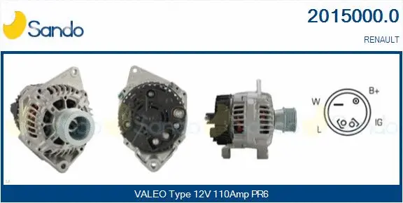 Alternator (2015000.0)