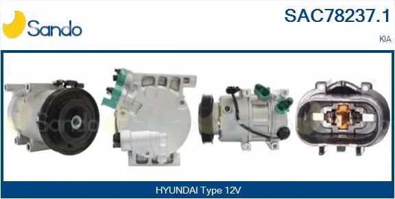 Compressor, air conditioning (SAC78237.1)