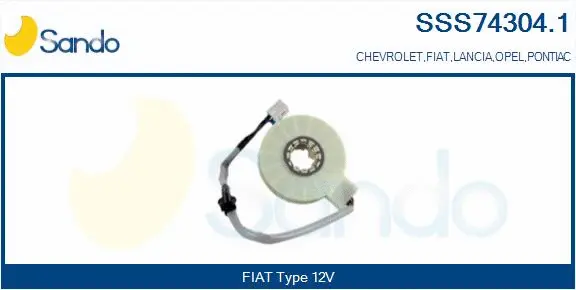 Steering Angle Sensor (SSS74304.1)