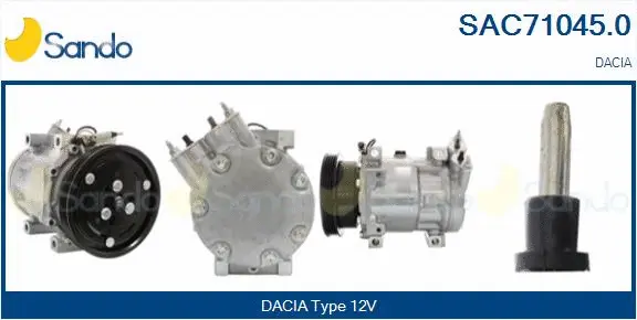 Compressor, air conditioning (SAC71045.0)