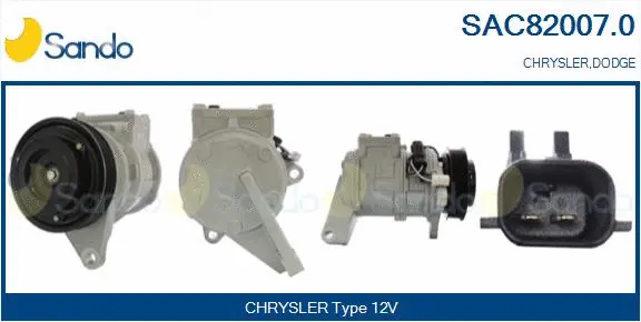 Compressor, air conditioning (SAC82007.0)