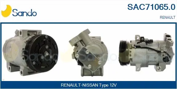 Compressor, air conditioning (SAC71065.0)