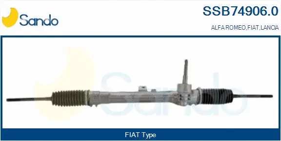 Steering Gear (SSB74906.0)