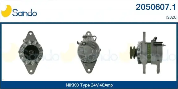 Alternator (2050607.1)