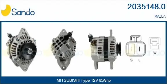 Alternator (2035148.0)