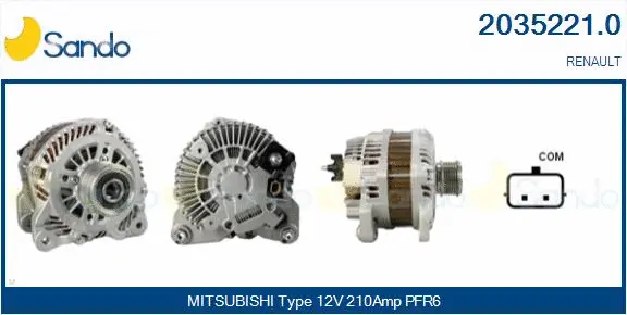Alternator (2035221.0)