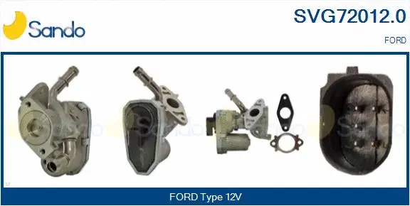 EGR Valve (SVG72012.0)