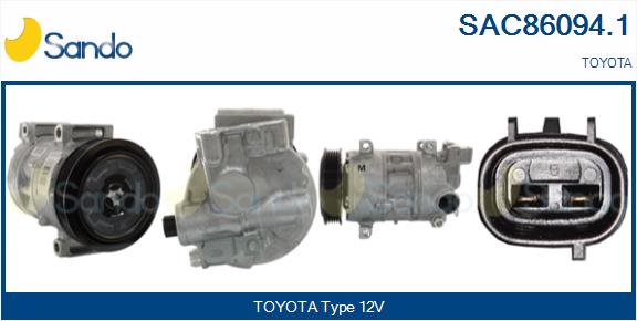 Compressor, air conditioning (SAC86094.1)