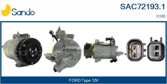 Compressor, air conditioning (SAC72193.1)