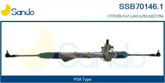 Steering Gear (SSB70146.1)