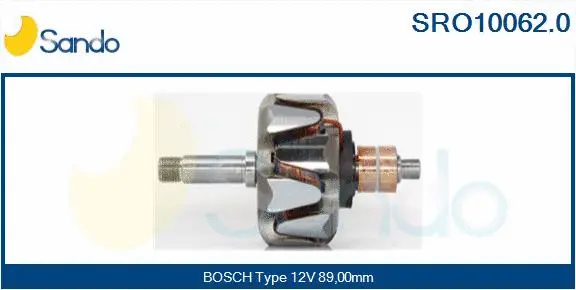 Rotor, alternator (SRO10062.0)
