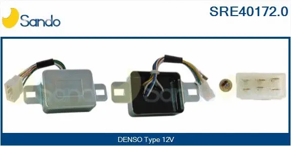 Alternator Regulator (SRE40172.0)
