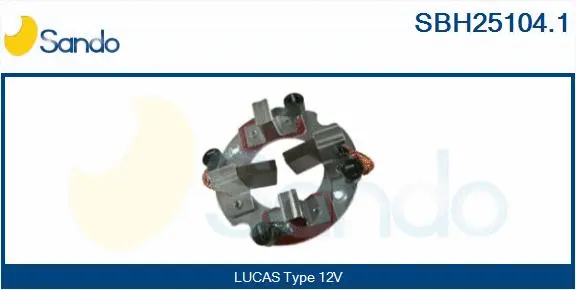 Holder, carbon brushes (SBH25104.1)