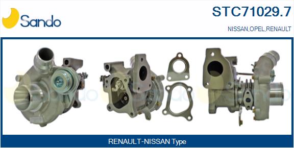 Charger, charging (supercharged/turbocharged) (STC71029.7)