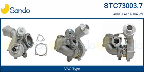 Charger, charging (supercharged/turbocharged) (STC73003.7)