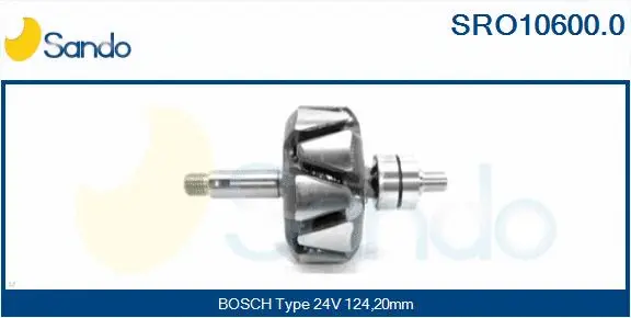 Rotor, alternator (SRO10600.0)