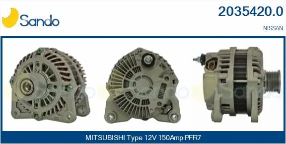Alternator (2035420.0)
