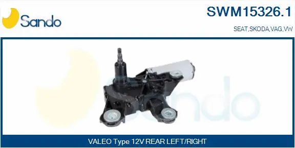 Wiper Motor (SWM15326.1)