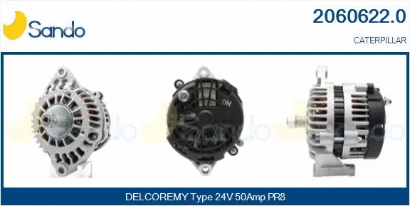 Alternator (2060622.0)