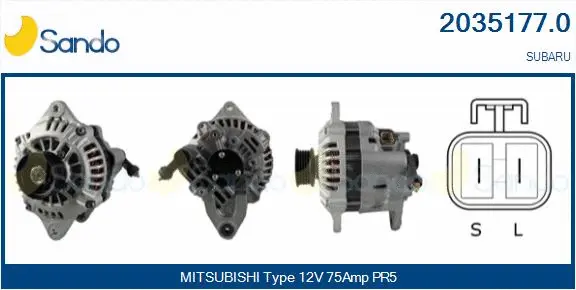 Alternator (2035177.0)