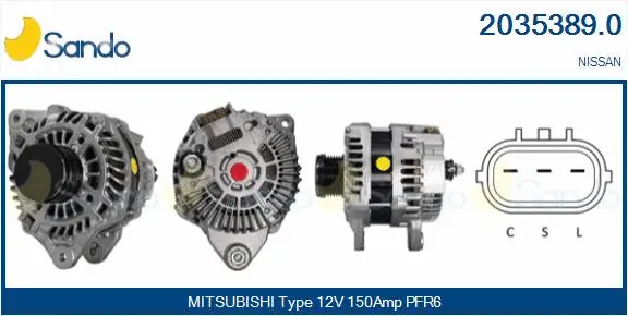 Alternator (2035389.0)