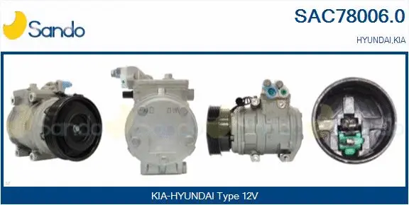 Compressor, air conditioning (SAC78006.0)