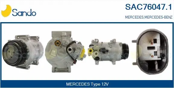 Compressor, air conditioning (SAC76047.1)