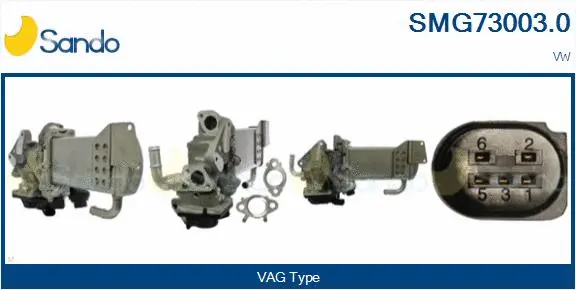 EGR Module (SMG73003.0)