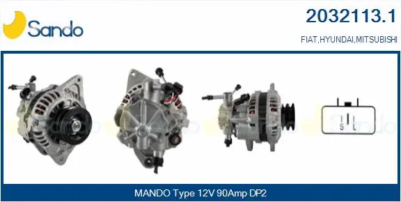 Alternator (2032113.1)