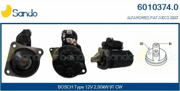 Starter (6010374.0)