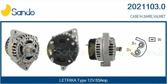 Alternator (2021103.0)