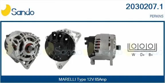 Alternator (2030207.1)