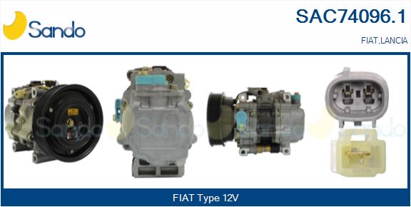 Compressor, air conditioning (SAC74096.1)