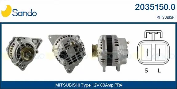 Alternator (2035150.0)