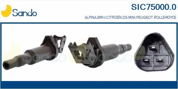 Ignition Coil (SIC75000.0)
